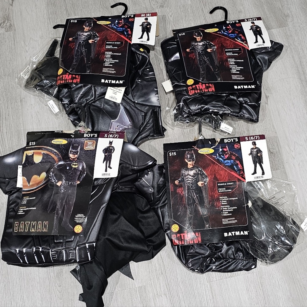 Batman Kids Costume